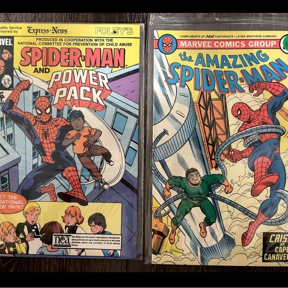 Vintage Mixed Comic Book Lot - Picture 3 of 8